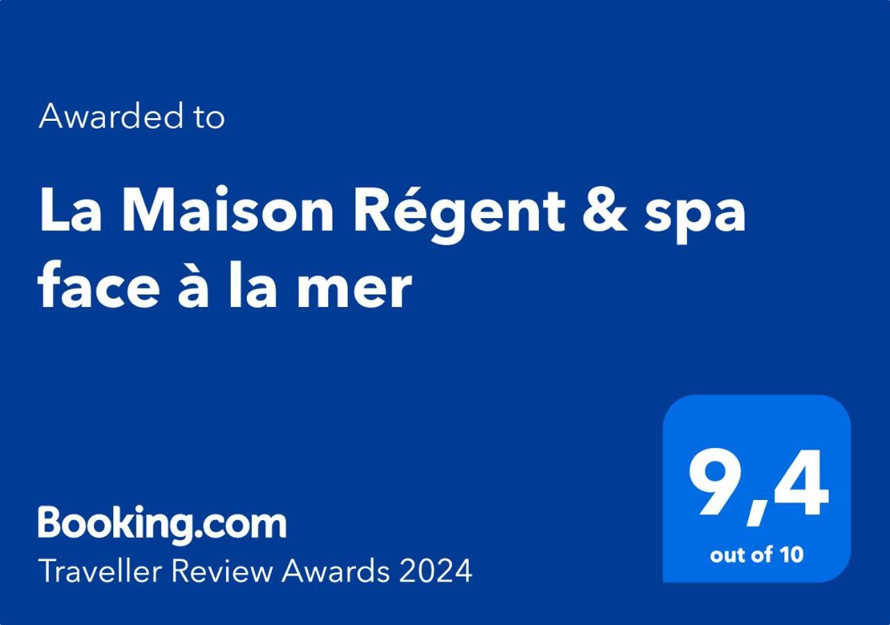La Maison Regent & Spa Face A La Mer Pornichet Eksteriør billede